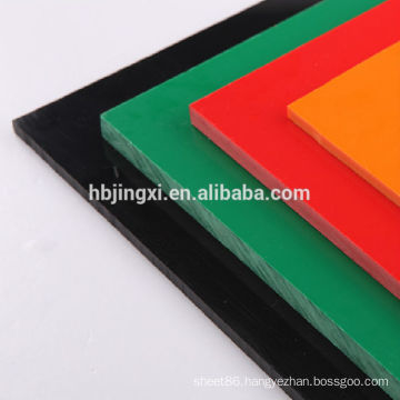 building material pvc rigid sheet gray color